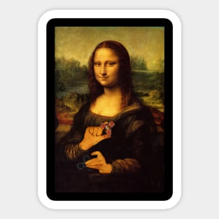 Monna Lisa Sticker